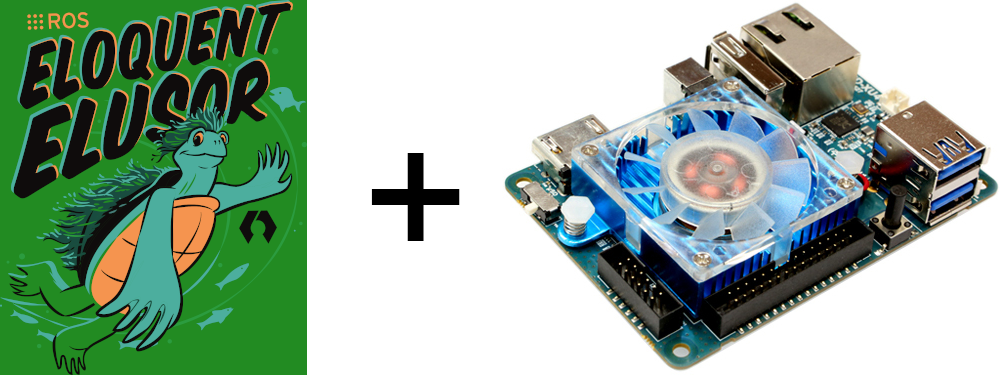 Eloquent Elusor logo by [OpenRobotics](https://www.openrobotics.org/) ([CC BY-NC 4.0](https://creativecommons.org/licenses/by-nc/4.0/)), Odroid-XU4 by [Hardkernel co.](https://www.hardkernel.com/), ltd ([CC BY-SA 3.0](https://creativecommons.org/licenses/by-sa/3.0/))
